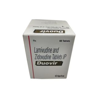 Duovir 150/300mg, 60 Caps Lamivudine/Zidovudine