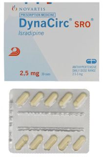 DynaCirc (Isradipine) - Caps