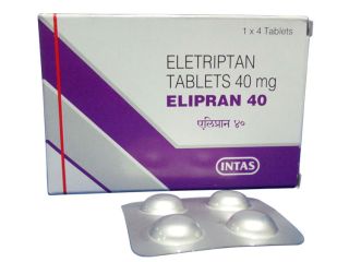 Eletriptan (Relpax)