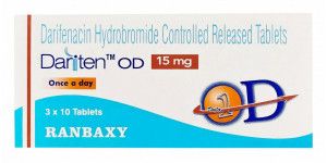 Enablex (Darifenacin Hydrobromide CR)