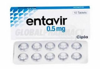 Entecavir (Entecavir) - Tabs