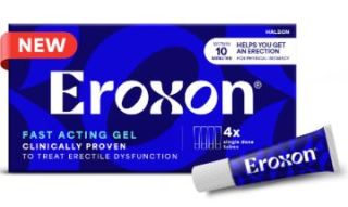 Eroxon Erectile Dysfunction Treatment Gel (4 Pack) - OTC