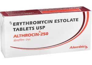 Erythromycin (Erythrocin) Tablets