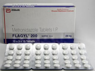 Flagyl®(Metronidazole) - Brand Name