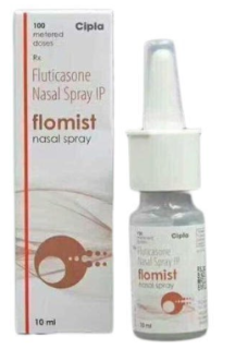 Flonase (Fluticasone) - 50mcg/spray, 100 MDI Nasal Spray