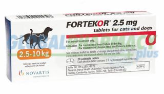 Fortekor tables