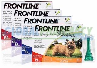 Frontline® Plus for Dogs - Small / Medium / Large