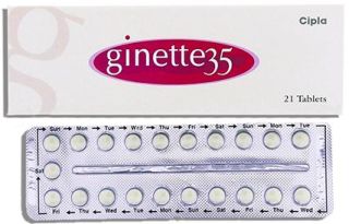 Ginette-35 21 Day Generic of Diane - 3 Month Supply (3 Packs)