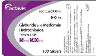 Glucovance (Glyburide/Metformin)
