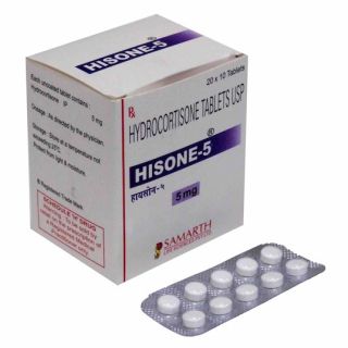 Hydrocortisone - Tabs or Tube Cream