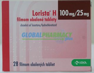 Generic Hyzaar - Losartan HCTZ