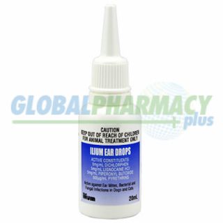 Ilium Ear Drop 20ml