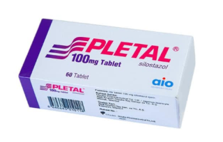 Pletal (Cilostazol) - 100mg, 60 Tabs
