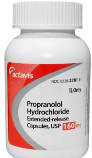 Inderal / Inderal LA (Propranolol) - Pills