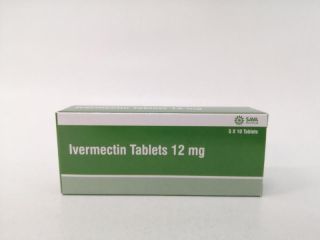 Ivermectin (Stromectol) - Tabs