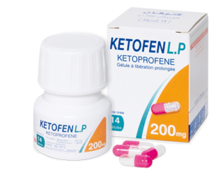 Ketoprofen (Ketoprofen) - 200mg, 28 Caps