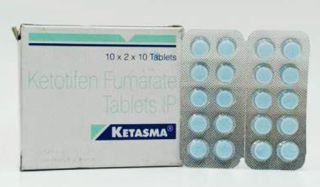 Ketotifen 1mg, 100 Pills