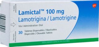 Lamictal (Lamotrigine) - Pills