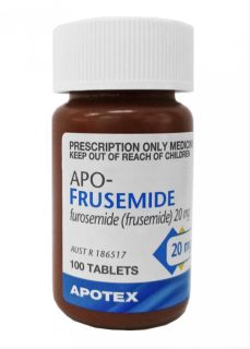 Lasix (Furosemide) - Pills