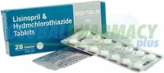 Prinzide® (Lisinopril HCTZ) - Generic