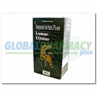 Lomac Equine 37% w/w 14 Synringe of 6.15gms