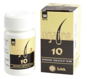 Minoxidil (Loniten) 10mg, 100 Pills