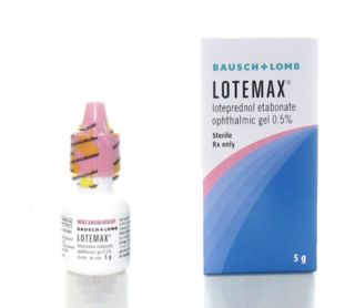 Lotemax (Loteprednol ) - 0.5%, 5 ml