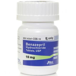 Lotensin (Benazepril) - Pills