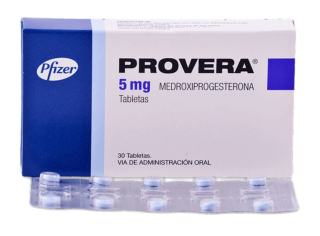 Provera (Medroxyprogesterone Acetate) - Brand Name or Generic