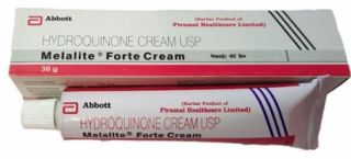 Hydroquinone (Lustra) 4% 1 Tube of cream 30 gm