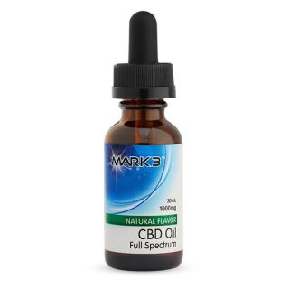 CBD OIL - Full Spectrum - 1000mg (33mg/ml) - 30ml Bottle