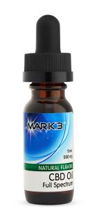 CBD OIL - Full Spectrum - 500mg (33mg/ml) - 15ml Bottle