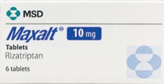 Maxalt (Rizatriptan Benzoate) - Tabs