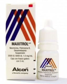 Maxitrol (Neomycin)