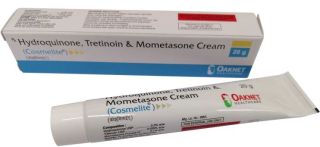 Melacare Cream ( Hydroquinone Tretinoin ) 2% , 25gm Tube