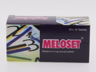 Melatonin 3mg - 100 Tabs
