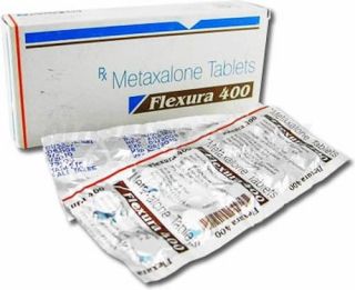 Metaxalone (Skelaxin) 400mg, 100 Tabs
