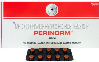 Metoclopramide (Metoclopramide HCl) - Tabs