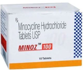 Minocycline (Cynomycin)