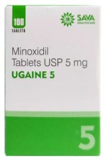 UGAINE (Minoxidil) Tablets - OTC