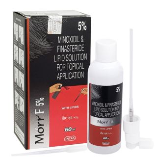 Minoxidil+Finasteride Topical Solution 5%/1% - 60 ml (OTC)