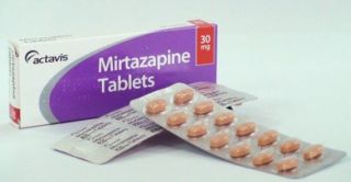 Remeron (Mirtazapine) - Tabs