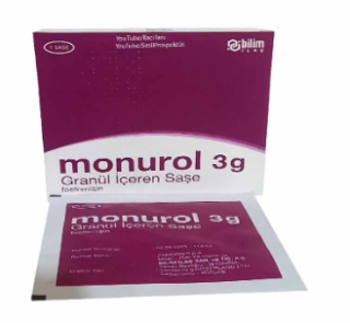 Monurol (Fosfomycin) 3g, 1 Sachet