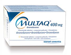 Multaq (Dronedarone Hydrochloride) - Pills