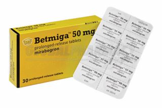 Myrbetriq (Mirabegron) Tabs