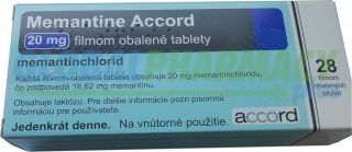 Namenda (Memantine Hydrochloride) Brand Name or Generic
