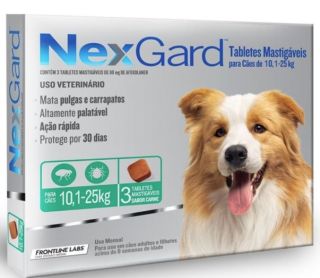 NexGard - Dogs - chewable