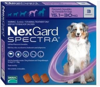 NEXGARD SPECTRA FOR DOGS