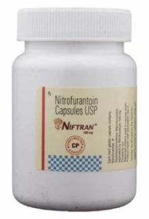 Macrobid (Nitrofurantoin) - 100mg, 90 Capsules