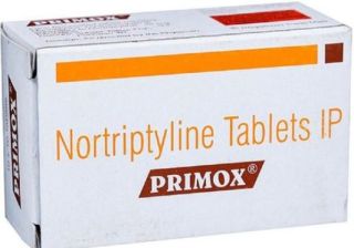 Nortriptyline HCl (Nortriptyline HCl) - 25mg, 100 Tabs